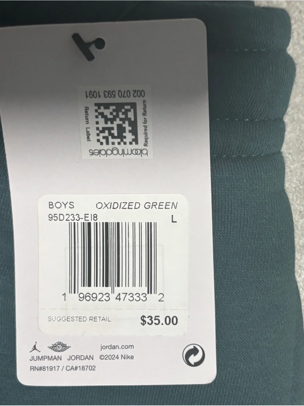 Jordan soft athletic